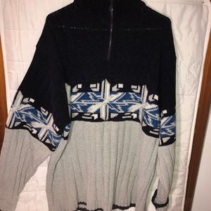 Men Karachi Sweater Size L